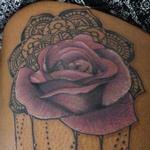 Tattoos - Mandala Rose Flow - 130364